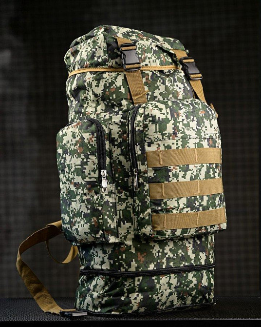 Милитари рюкзак 100л FERNIX  пиксель  ПП7954 Одесса - изображение 2