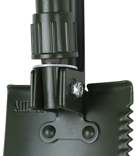 Армійська Складна Лопата саперна 3в1 (Кирка, Пила) + чохол Mil-Tec від Sturm (15525000) Нержавіюча сталь Нововолинськ - фото 8