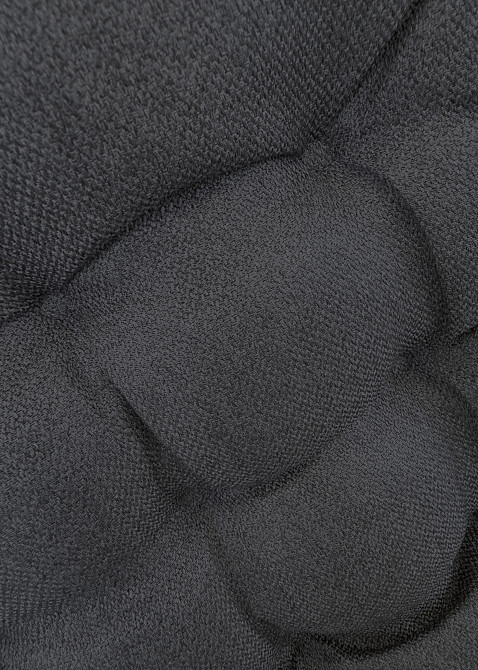 Подушка для стільців (40x120х4 см) подвійна Decorator Мальмо колір графітовий 84-159 Київ - фото 6