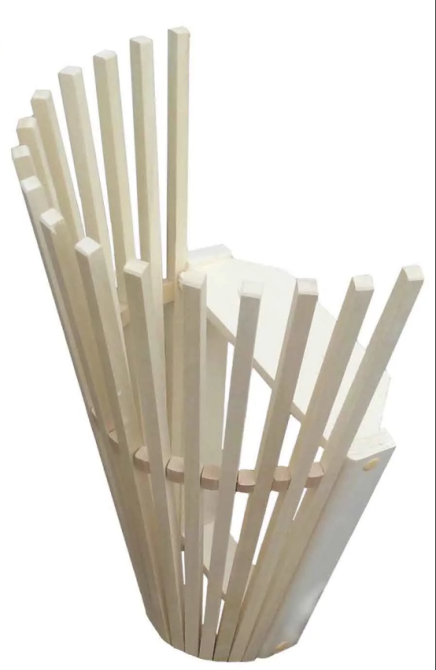 Абажур банний "Мація" бланже Миколаїв - фото 2