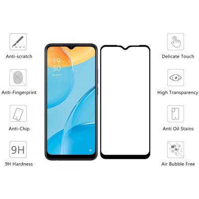 Стекло защитное Drobak OPPO A15s (464614) Винница - изображение 2