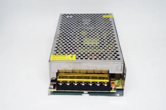 Адаптер /блок питания 12V 15A, в металлическом корпусе / Трансформатор для светодиодной ленты Коломыя