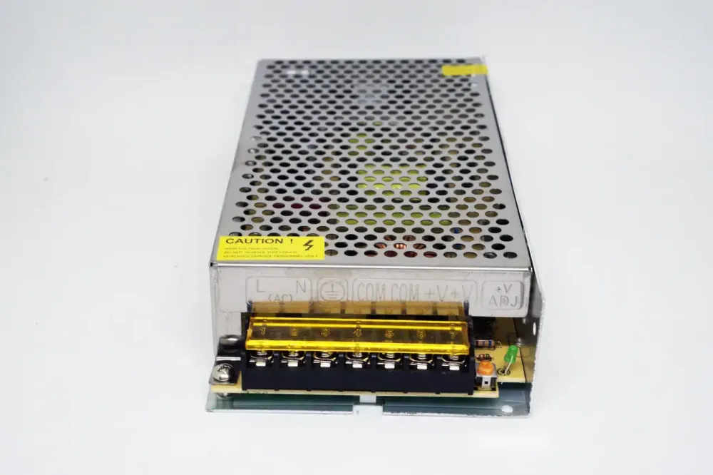 Адаптер /блок питания 12V 15A, в металлическом корпусе / Трансформатор для светодиодной ленты Коломыя - изображение 2