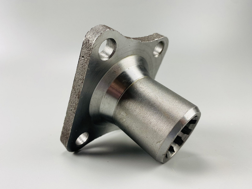 Фланець роздавальної коробки опори проміжної внутрішній шліц МТЗ Мукачево - фото 9