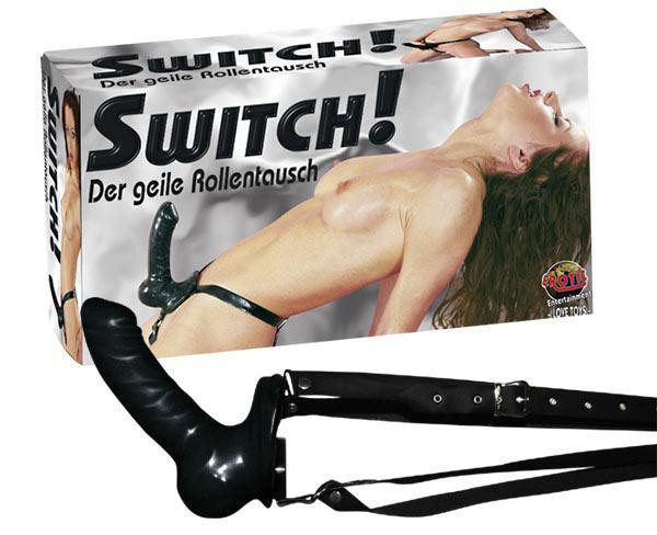 Фаллоимитатор на ремнях SWICH! Sex Aura Киев - изображение 3