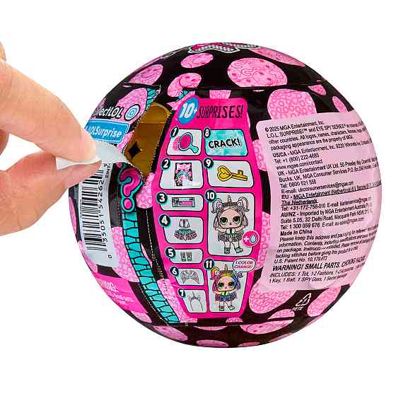 Ігровий набір з лялькою L.O.L. Surprise! серії Eye Spy – Загадкові подружки Дніпро