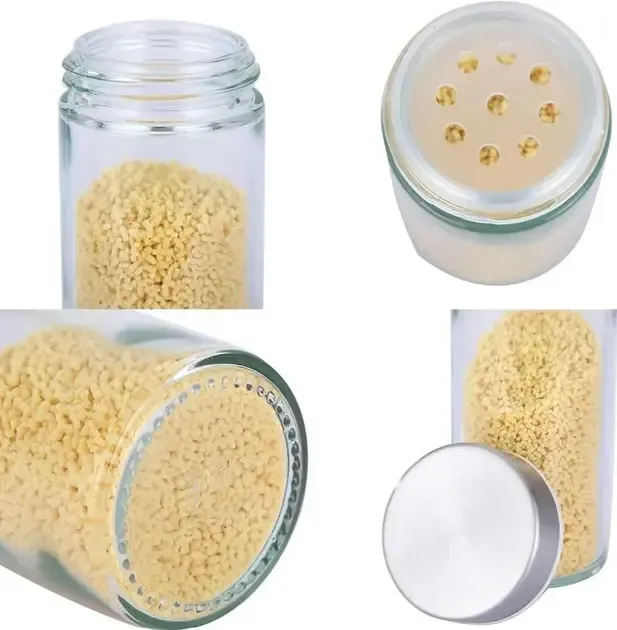 Набор емкостей для специй на подставке UNIQUE 12 в 1 Квадрат Органайзер для приправ Коломия - фото 4