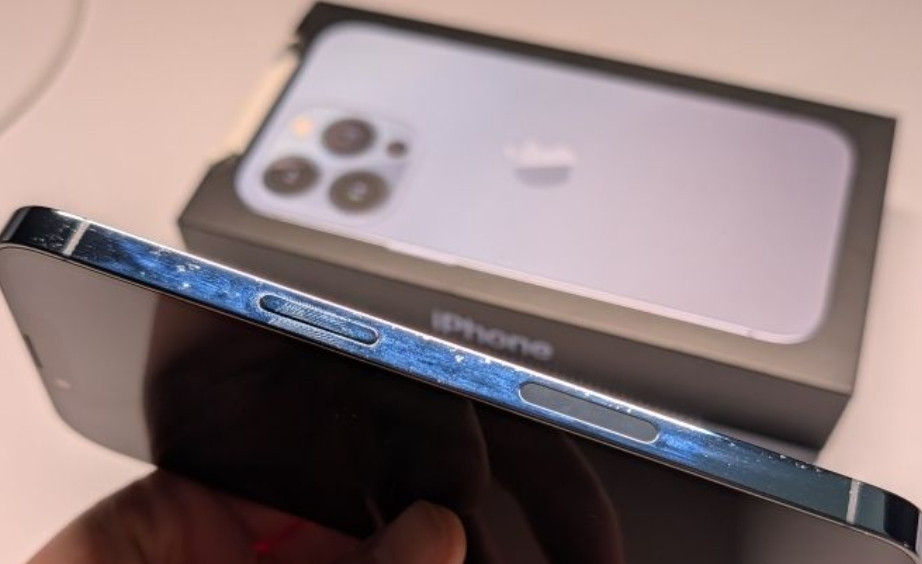 Айфон iPhone 13 Pro 128Gb. Sierra Blue. Київ - фото 3