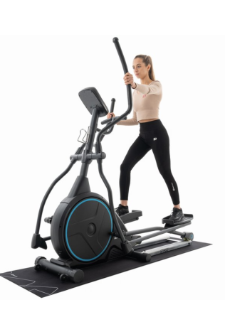 Орбітрек Hop-Sport HS-160CF Stage електромагнітний синій Київ