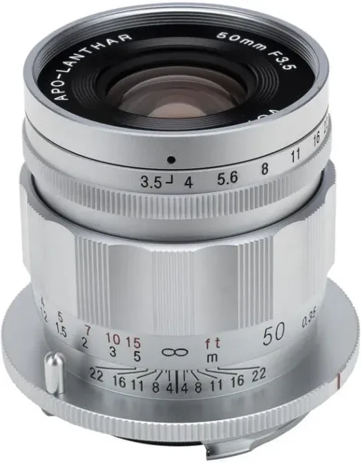 Объектив Об'єктив Voigtlander APO Lanthar II 50 mm f/3,5 do Leica M | Srebrny Киев - изображение 1