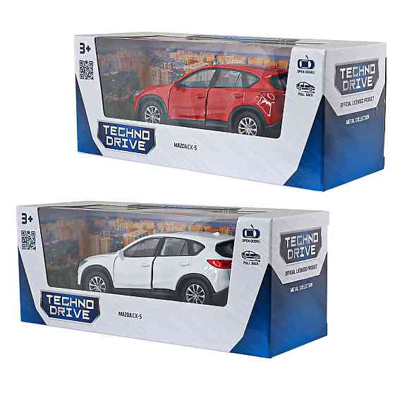 Автомодель - Mazda CX-5 (червоний, білий) Днепр