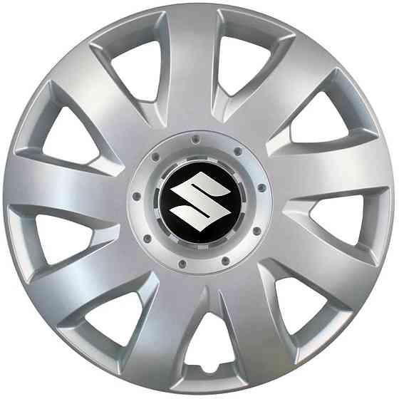 Автомобильные модельные колпаки R15 Suzuki 311 4шт, SJS, серебряные Киев