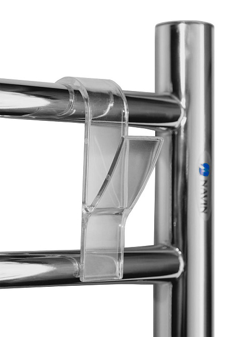 Крючок для полотенцесушителя прозрачный 24-742130-6595 Киев - изображение 2