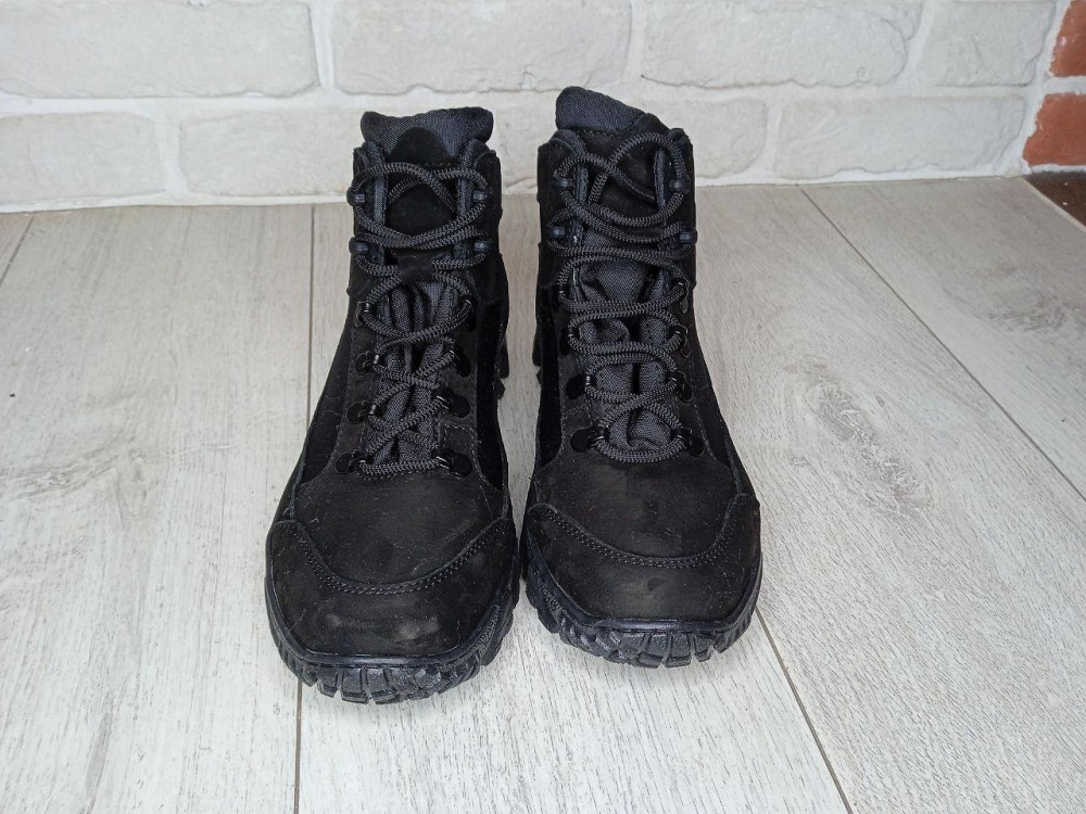 Ботинки Тактические Демисезонные  Черные  TORNADO Харьков - изображение 5
