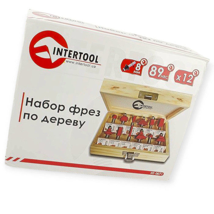 Набір фрез по дереву 12шт Мукачево - фото 6