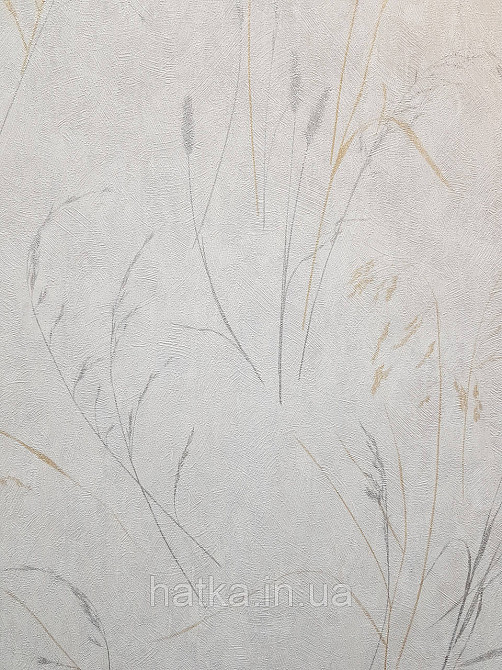 Шпалери метрові вінілові на флізеліні Sintra Vila прованс польові квіти рослини світло-сірі 533215 Київ - фото 1