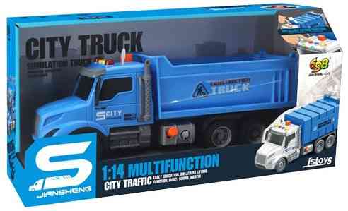 Игрушка CARS S Самосвал голубой 1:14 (CJ-4436952) (7120388) Киев