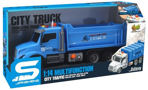 Игрушка CARS S Самосвал голубой 1:14 (CJ-4436952) (7120388) Киев - изображение 1