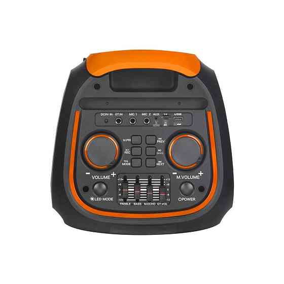 Портативна бездротова колонка NDR-1095 8 дюймів 6000Вт Київ