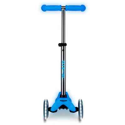 Самокат Micro Mini Deluxe Glow LED Арктичний синій (MMD215) Винница