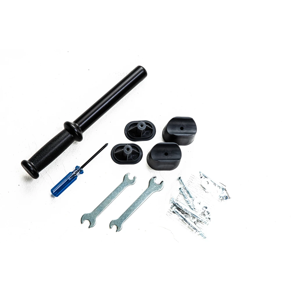 Садовий подрібнювач GTM MS2800/45 KIT + подовжувач 10м (MS2800/45_KIT+ext.cord : 2800 Вт, діаметр гілки 45 мм, ніж, контейнер 55 л Київ - фото 9