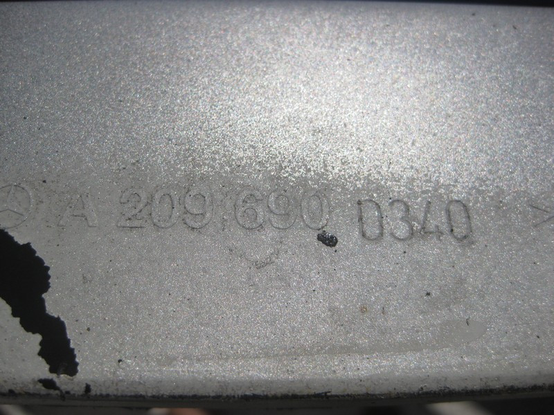 Mercedes-Benz  A2096980354 Поріг пластиковий лівий CLK C209 Одеса - фото 6