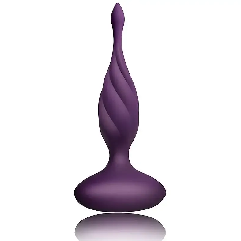 Анальна вібропробка Rocks Off Petite Sensations – Discover Purple Львів - фото 2