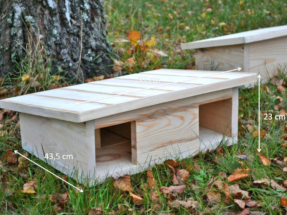 Домик для ёжиков 