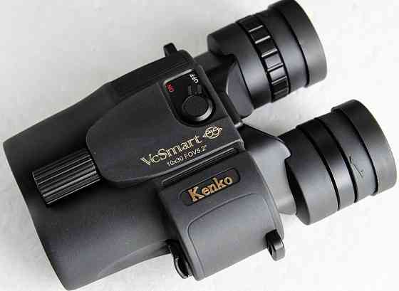 Бінокль Kenko VcSmart 10x30 зі стабілізацією зображення як nikon canon. Київ