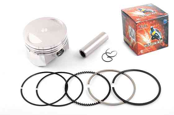 Поршень 4T CB/CG Ø64,00mm, p-15 (150/200cc 0,50: 163FML) RED Київ