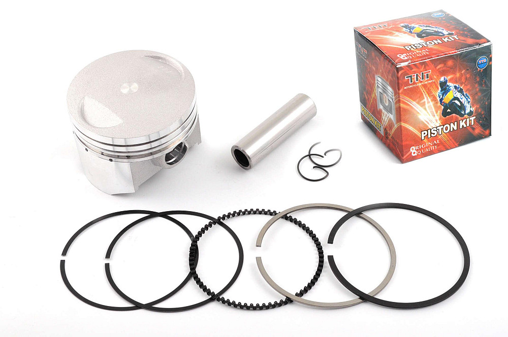 Поршень 4T CB/CG Ø64,00mm, p-15 (150/200cc 0,50: 163FML) RED Київ - фото 1