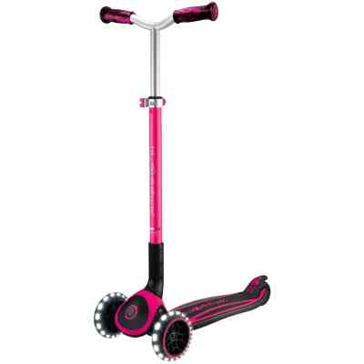 Самокат Globber Ace колеса з підсвіткою Фуксія (667-110) Вінниця