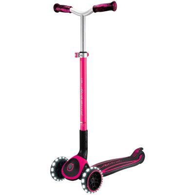 Самокат Globber Ace колеса з підсвіткою Фуксія (667-110) Вінниця - фото 1