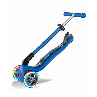 Самокат Globber Primo Foldable Lights Синій (432-100) Вінниця - фото 8