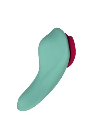 Вібромасажер FairyGasm HeartGem green Львів