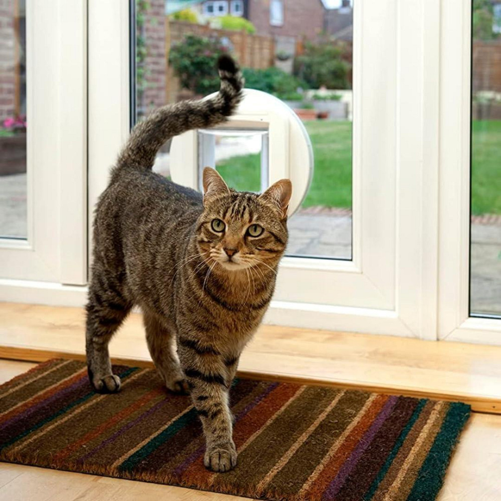Дверцята для кішок SureFlap Sure Petcare DualScan з мікрочіпом, RFID-бірки для нашийників та сумісність з мікрочіпом, керування Київ - фото 6