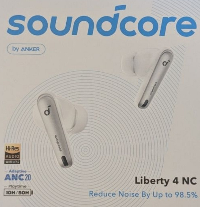 Anker soundcore liberty 4 nc(Ldac,ANC,50H), Харків - фото 7
