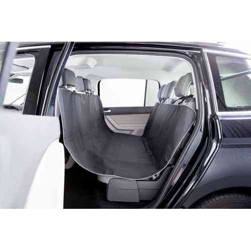 Захисний чохол Trixie для автомобільного сидіння чорний поліестер 145х160 см Київ