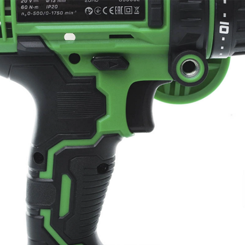 Дриль-шуруповерт ударний 20W 2A 2 АКБ/ЗП/+кейс 20HD APRO Житомир - фото 6