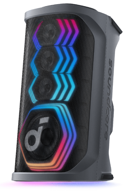 Портативна акустика Anker SoundСore Rave 3S Black (7120958) Київ - фото 1