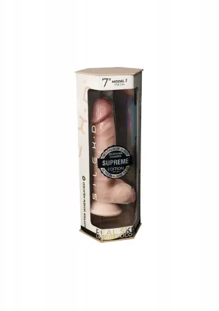 Фалоімітатор SilexD Johnny Premium Real Skin Flesh (7in MODEL 1) Львов