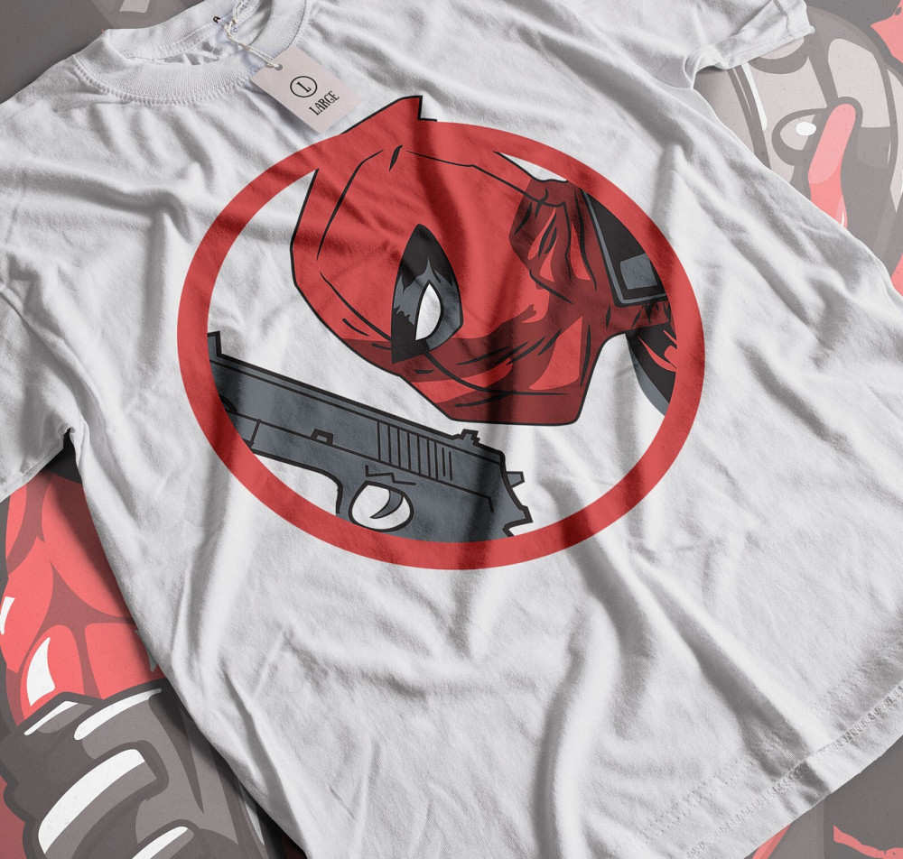 Футболка з аніме принтом Суперхеро Біртхдай Суперхеро Гіфт оверсайз (S/M/L) Чорний AnimeJ1082 Дніпро - фото 2