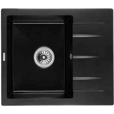 Мийка кухонна GRANADO MADRID black shine (gr1601) Вінниця