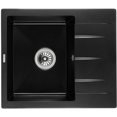 Мийка кухонна GRANADO MADRID black shine (gr1601) Вінниця - фото 1