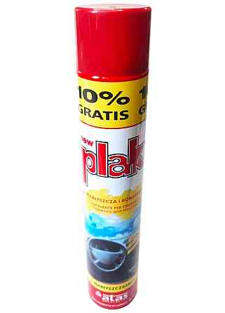 Полироль для пластика PLAK 750 мл вишня Винница