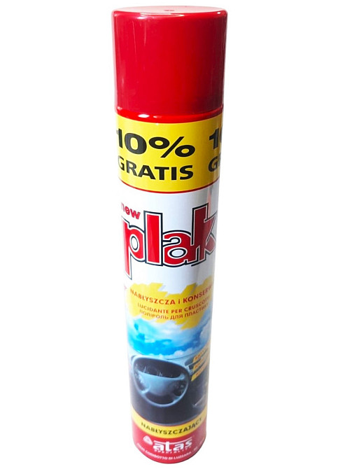 Полироль для пластика PLAK 750 мл вишня Винница - изображение 1