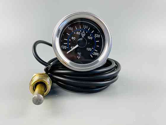 Покажчик температури механічний, D = 52 мм Мукачево