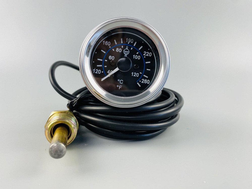 Покажчик температури механічний, D = 52 мм Мукачево - фото 2