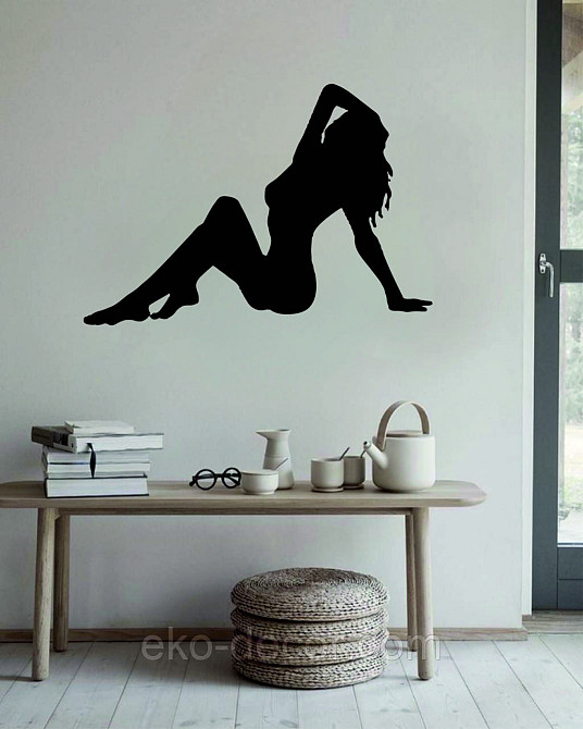 Декоративное настенное Панно «Стриптиз», Декор на стену 90*62 см, Черный Киев - изображение 6