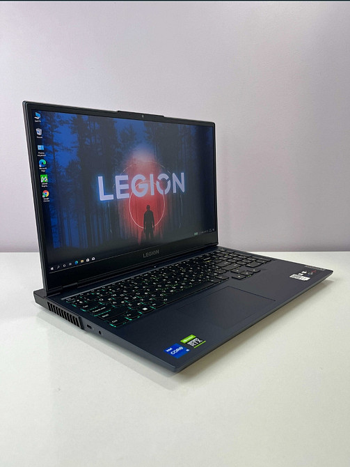 Lenovo Legion 5 165HzRGB i5 -11400H RTX 3050Ti 4Gb 16Gb SSD 512Gb. Харків - фото 4